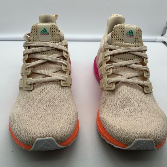 ADIDAS FX7235 Ultraboost DNA Linen Beige Running Shoes Athletic Sneakers sz 9.5 - Picture 5 of 11